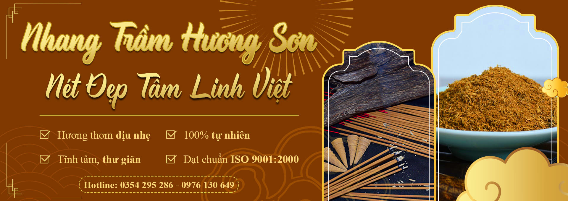 Hương Sơn - Cửa hàng trầm hương tại Nghệ An