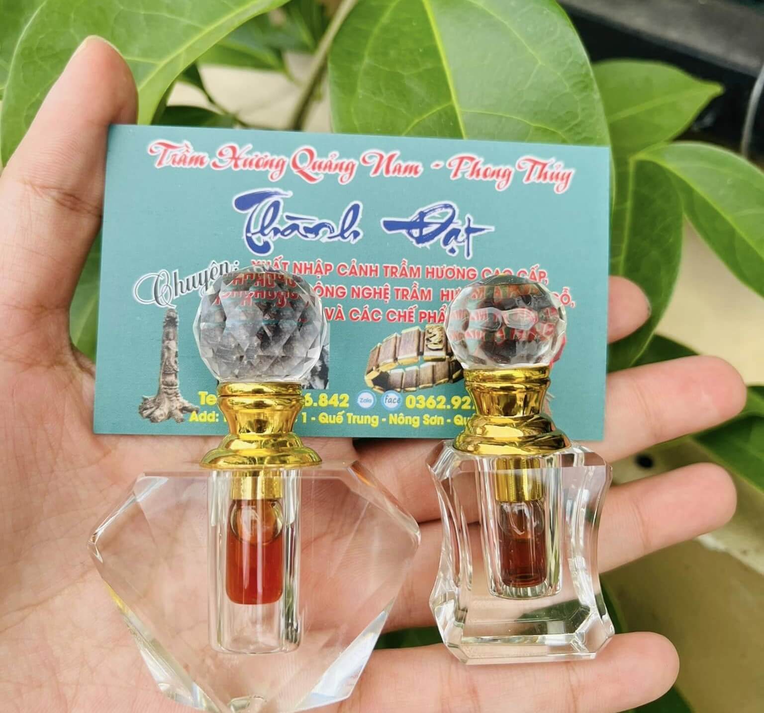 Trầm hương Thành Đạt tại Quảng Nam